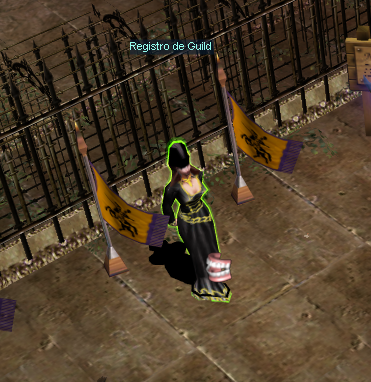 NPC Guild Registro em Lorencia